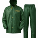 IMPERMEABLE PANTALON/PONCHO VERDE T/XL JADEVER JDRC30XL
