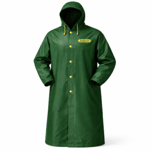 IMPERMEABLE T/PONCHO L VERDE JADEVER JDRC200L