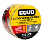 CINTA ALUMINIO 10CMX3MT COVO CV-BW-1513