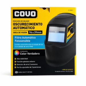 CARETA SOLDAR AUTOMATICA COVO CV-WHM-1