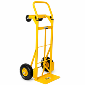 CARRETILLA BUHONERA 2FN R/NEU 10" COVO CV-HCART-2IN1