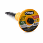 CINCEL PLANO 1″X12″ C/PROTEC COVO CV-CS0212C