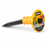 CINCEL PLANO 1″X12″ C/PROTEC COVO CV-CS0212C