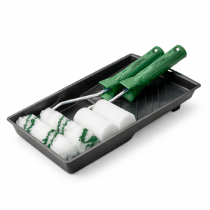 SET BANDEJA C/RODILLO 4″X12MM 4 PZA JADEVER JDCB3H34