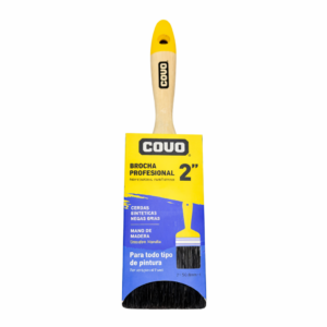 BROCHA M/MAD 2″ NEGRA COVO CV-PRW-2B