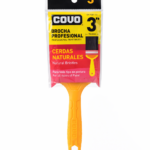 BROCHA M/PLAST 3″ NEGRA COVO CV-PD01-3B