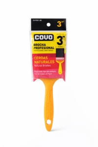 BROCHA M/PLAST 3″ NEGRA COVO CV-PD01-3B