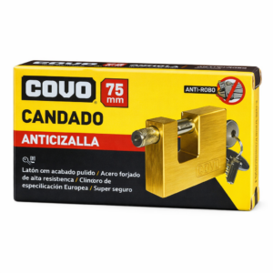 CANDADO ANTICIZALLA 75MM CJA COVO CV-BPD-75MM