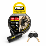 CANDADO P/BICICLETA 5/8″X1,2M COVO CV-CLK-1