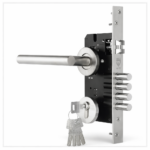 CERRADURA EMBUTIR P/PRINCIPAL A/INOX CJA COVO CV-SASHSET-SN