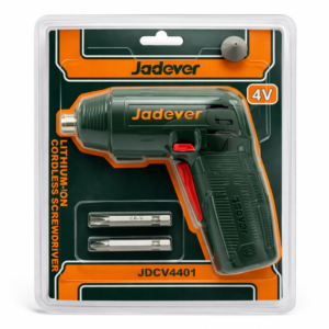 DESTORNILLADOR INALAMB 4V EST/PL 2 PTA JADEVER JDCV4401