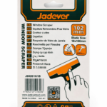 ESPATULA RASPADOR 4″ C/HOJILLA JADEVER JDGS1618