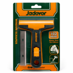 ESPATULA RASPADOR 4″ C/HOJILLA JADEVER JDGS1618