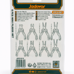 JGO ALICATE MINI 4,5″» 8 PZA JADEVER JDPS1618″