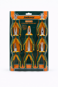 JGO ALICATE MINI 4,5″» 8 PZA JADEVER JDPS1618″