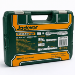 JGO DADO C/RACHET 1/2″ 25 PZA JADEVER JDST2D25