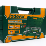 JGO DADO C/RACHET 1/2″ 25 PZA JADEVER JDST2D25