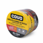 CINTA ALUMINIO 10CMX5MT COVO CV-BW-1515