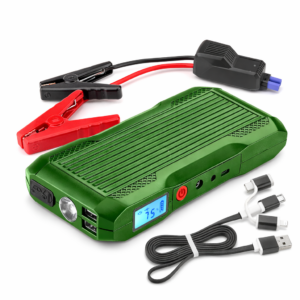 ARRANCADOR BATERIA PORTATIL12V 12AMP P/USB JADEVER JDLY1512″