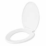 ASIENTO WC 18.5″ ELONG C/SUAVE BLANCO GRIVEN A367-LPA-237