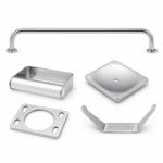 ACCESORIO P/BA?O 5PZA CROMO GRIVEN A145-DT4800-C