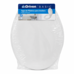 ASIENTO WC 17″ STD BLANCO GRIVEN BASIC GVB-TS-17-W