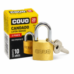 CANDADO LATON 20MM CJA COVO CV-HL161-20MM