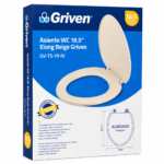 ASIENTO WC 18.5″ ELONG BEIGE GRIVEN GV-TS-19-IV