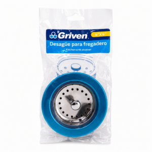 COLADOR P/FREG RED 4" ABS/CROM GRIVEN 9A145-P10072-S