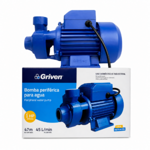 BOMBA PERIFERICA 1HP GRIVEN QB-80-VEN