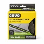 CINTA ANTIRRESBALANTE 5″X50MT FLUORESCENT COVO CV-AST50X5-LS