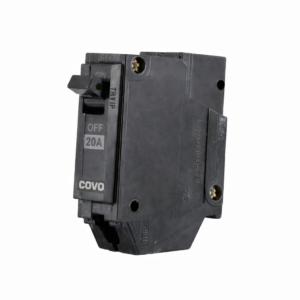 BREAKER EMP 1X20 NEGRO COVO THQL-20AH