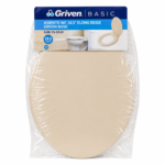 ASIENTO WC 18.5″ ELONG BEIGE GRIVEN BASIC GVB-TS-19-IV