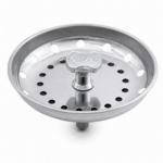 COLADOR P/FREGADERO 8CM PLATA GRIVEN TL-01-N