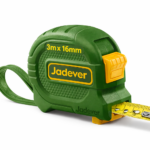 CINTA METRICA 16MM X 3 MTS JADEVER JDMT1210