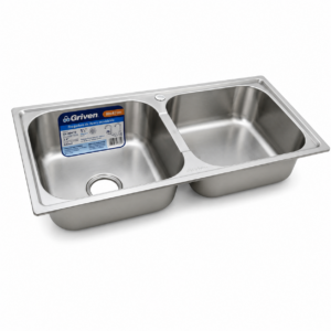 FREGADERO 2TINA 80X47X20CM GRIVEN GV-8047D