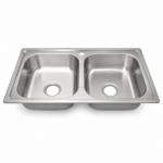 FREGADERO 2TINA 83X55X15CM GRIVEN A367-8456D