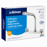 GRIFERIA FREG DOB CROM GRIVEN GV-15061D-K1