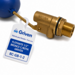FLOTANTE 1/2″ BRONCE C/BOYA GRIVEN BC-GB-1-2