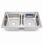 FREGADERO 2TINA 83X55X15CM GRIVEN A367-8456D