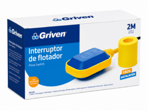 FLOTANTE ELEC 110/220V C/CABLE 5MT GRIVEN 9A136-QWM15-5