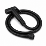 DUCHA TELEF 1.20MT NEGRO GRIVEN GV-SHBIDB-1
