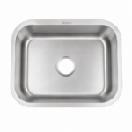 FREGADERO 1TINA B/TOPE 58X45X 21CM GRIVEN GV-5845