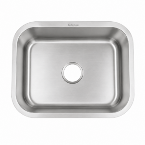 FREGADERO 1TINA B/TOPE 58X45X 21CM GRIVEN GV-5845