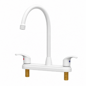 GRIFERIA FREG DOB C/CISNE BLANCO GRIVEN WHITE GV-WF-1B