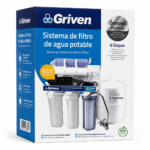 FILTRO OSMOSIS INVERSA 6 ETAPAS GRIVEN GV-5SRS-01