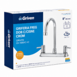 GRIFERIA FREG DOB C/CISNE CROM GRIVEN GV-15061C-K2