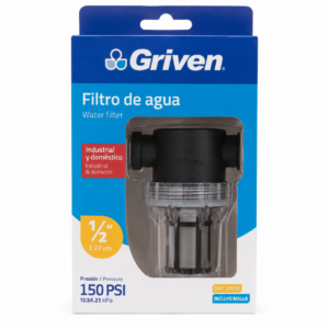 FILTRO AGUA 1/2″ P/TANQUE GRIVEN GV-WFR-1-2