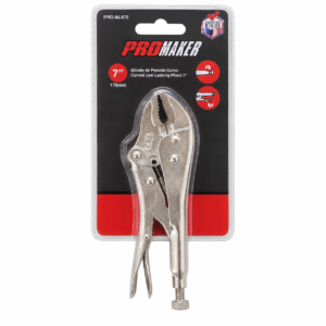 ALICATE PRESION 7″ MAND/CURVA PROMAKER PRO-AL472