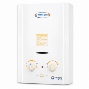 CALENTADOR INSTANTANEO GAS LICUAD 16LT/MIN KRONOS KIFN16L